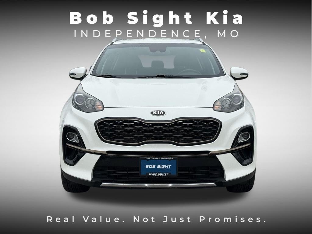 used 2020 Kia Sportage car, priced at $15,000