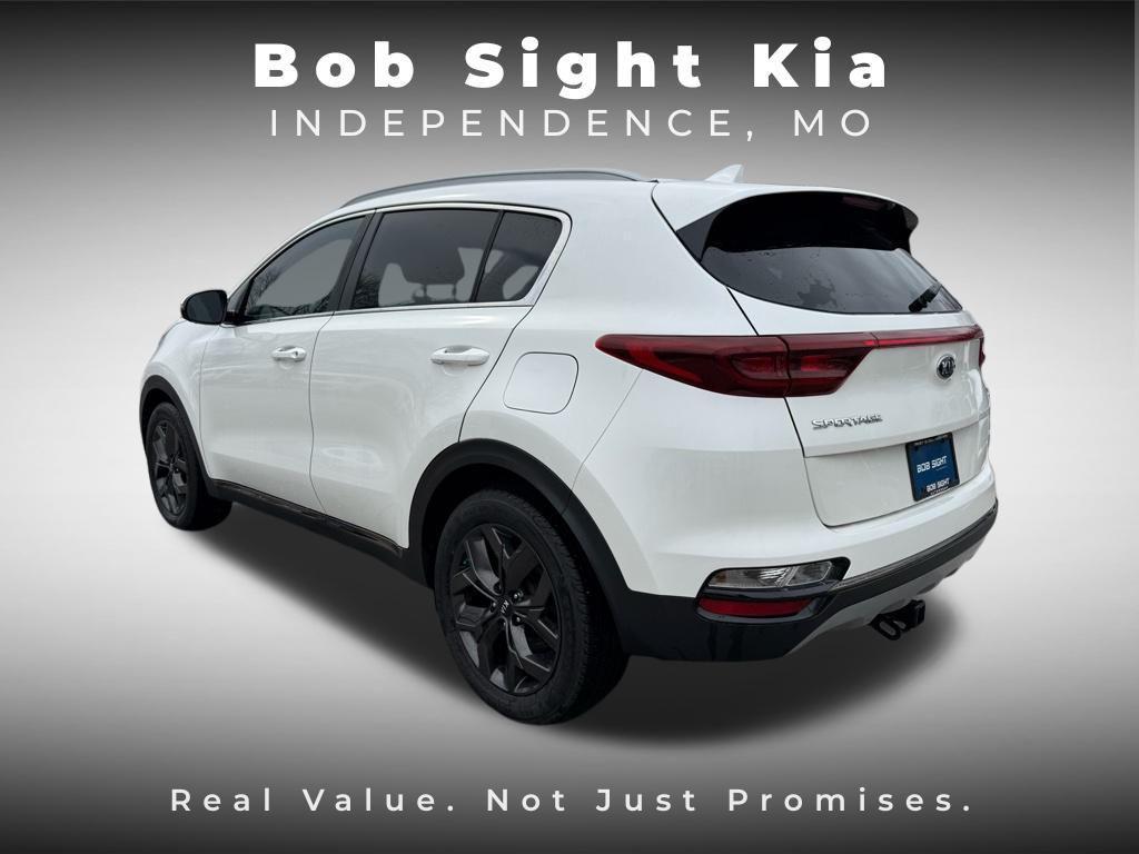 used 2020 Kia Sportage car, priced at $15,000