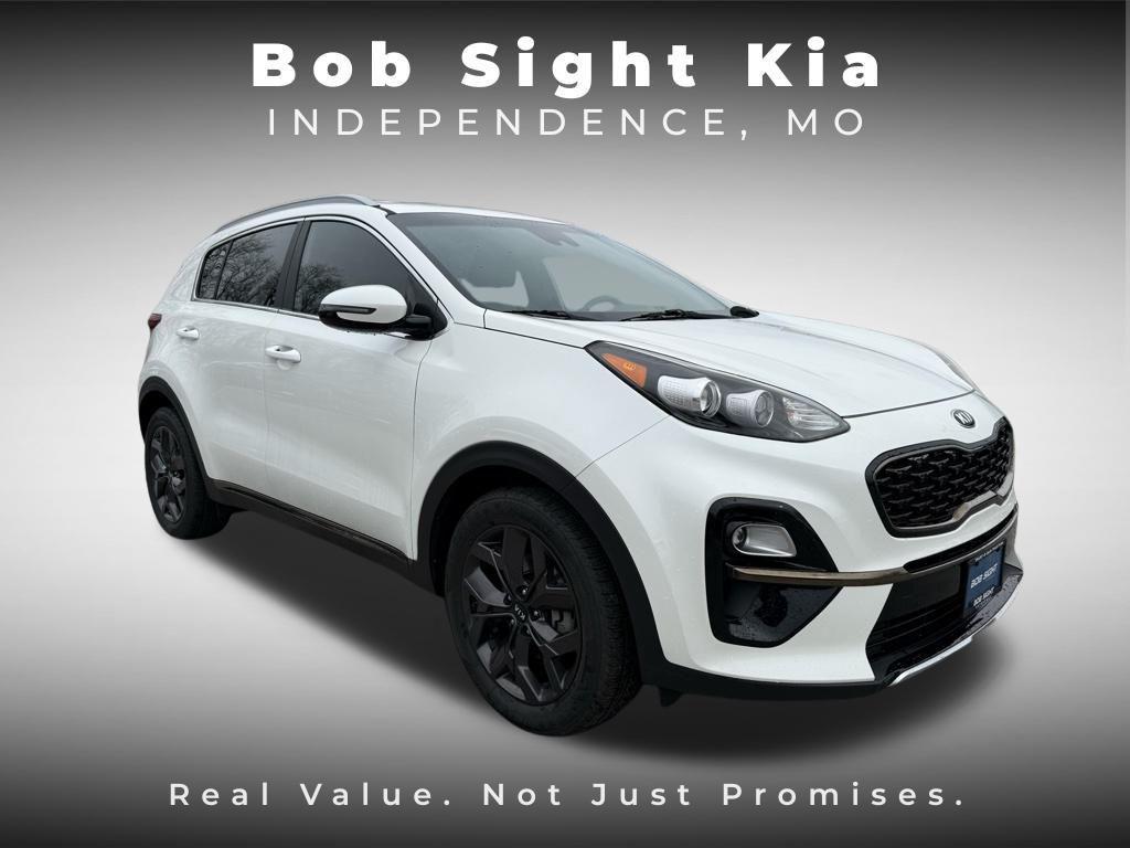 used 2020 Kia Sportage car, priced at $15,000