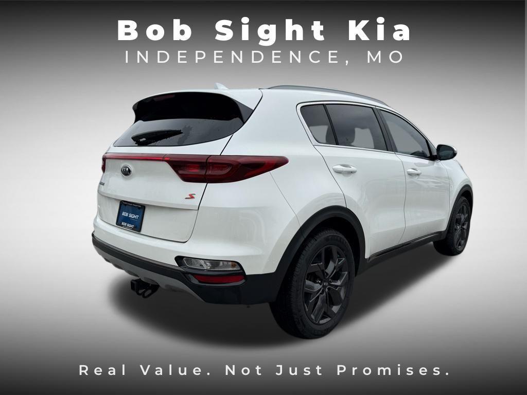 used 2020 Kia Sportage car, priced at $15,000