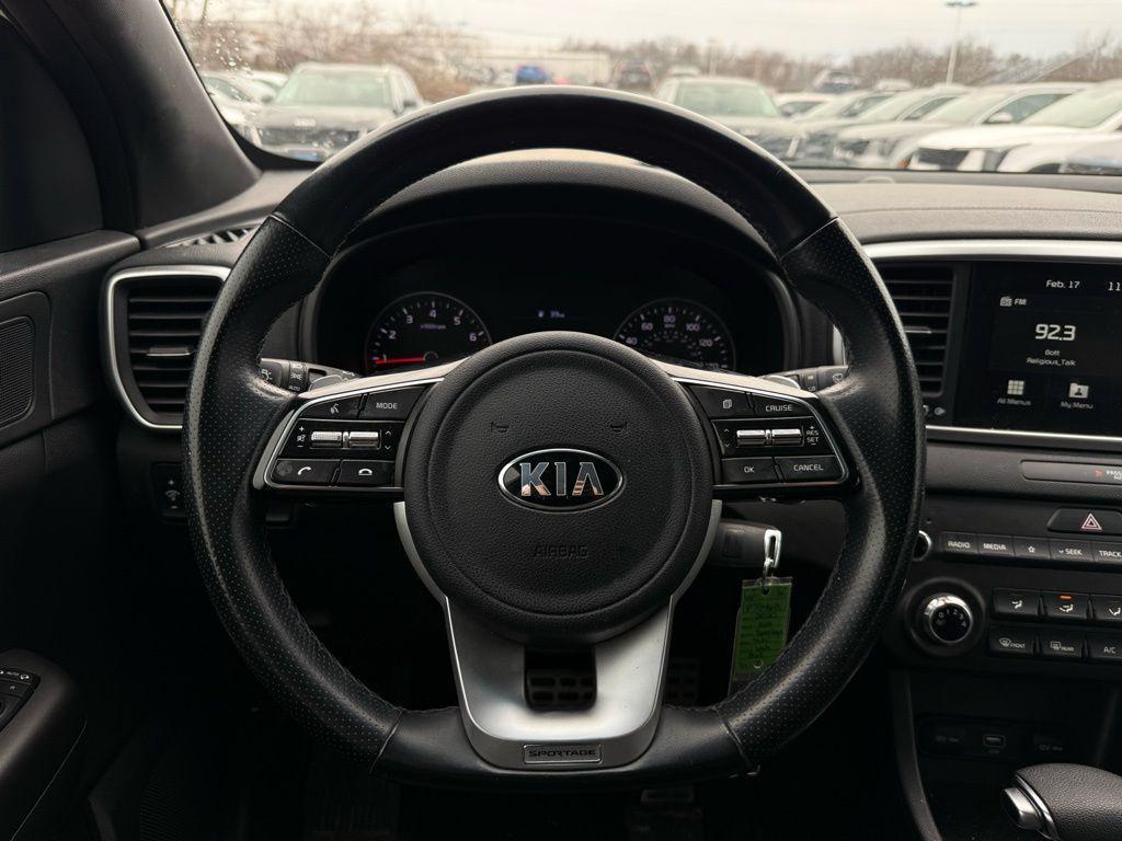 used 2020 Kia Sportage car, priced at $15,000