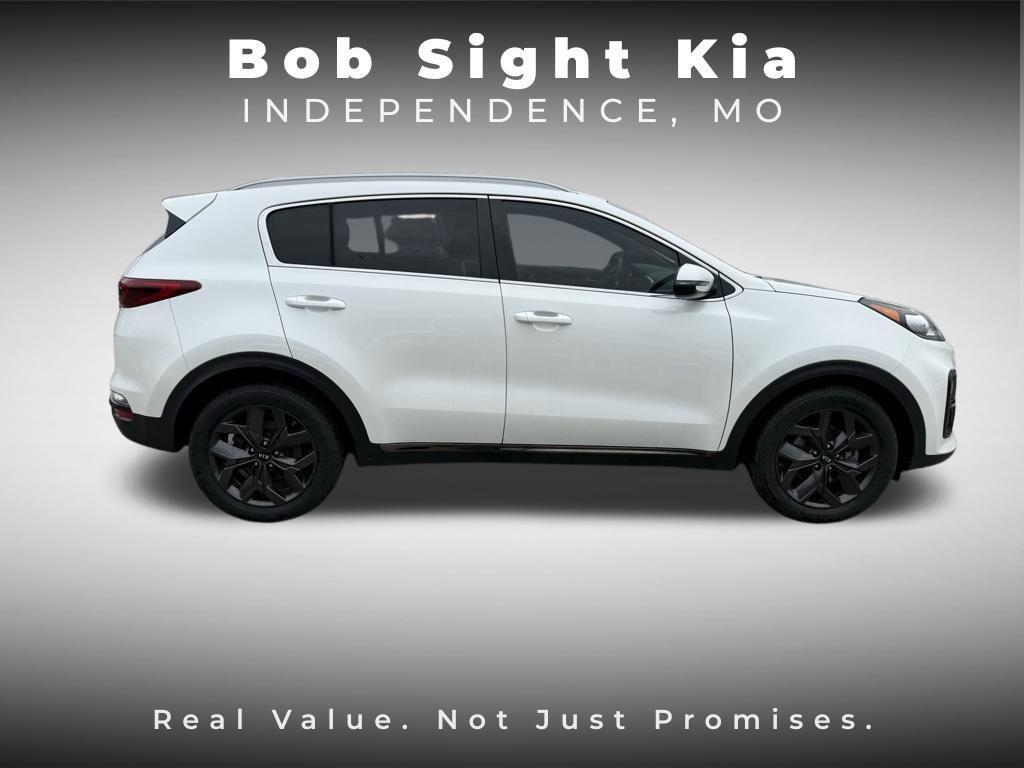 used 2020 Kia Sportage car, priced at $15,000