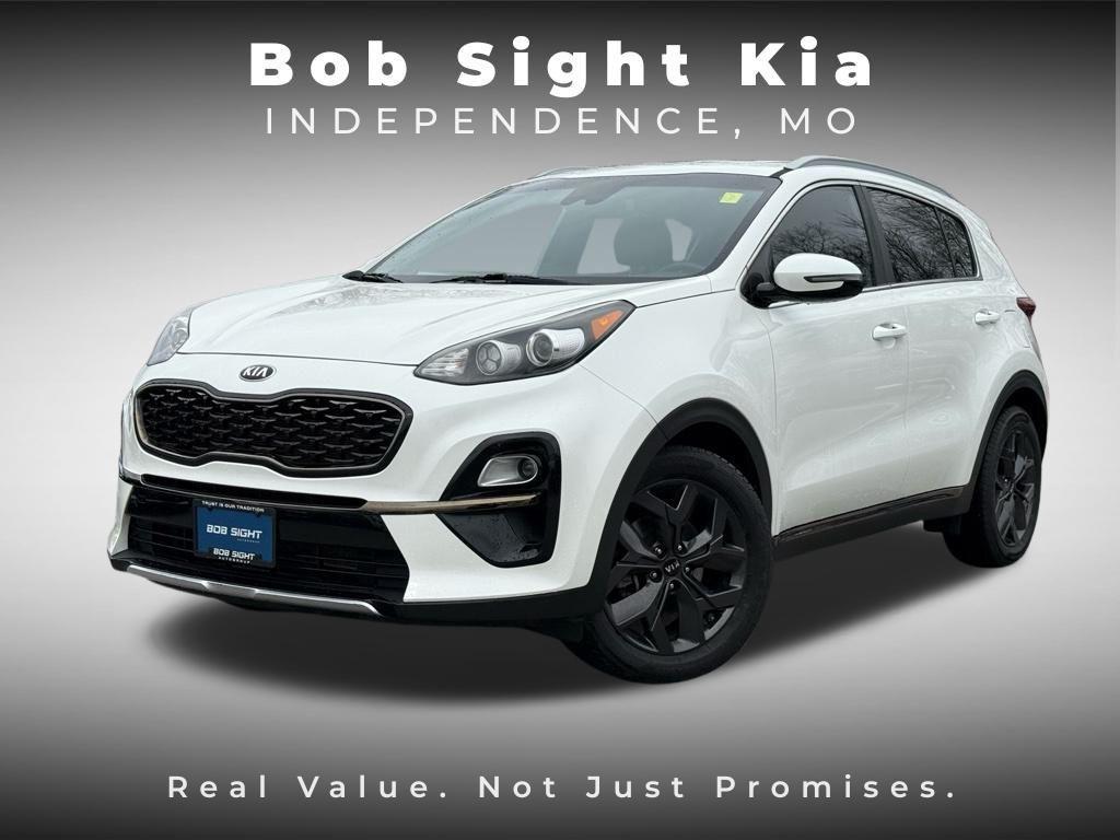 used 2020 Kia Sportage car, priced at $15,000
