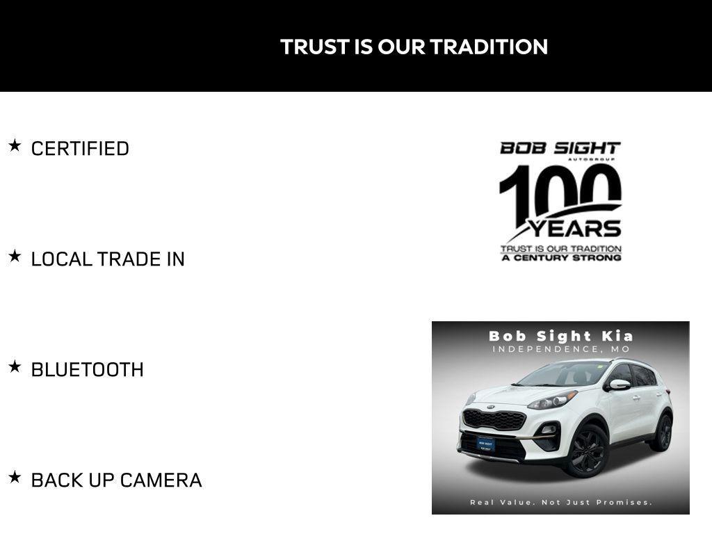 used 2020 Kia Sportage car, priced at $15,000