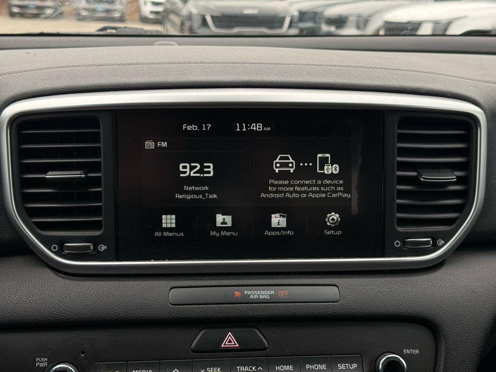 used 2020 Kia Sportage car, priced at $15,000