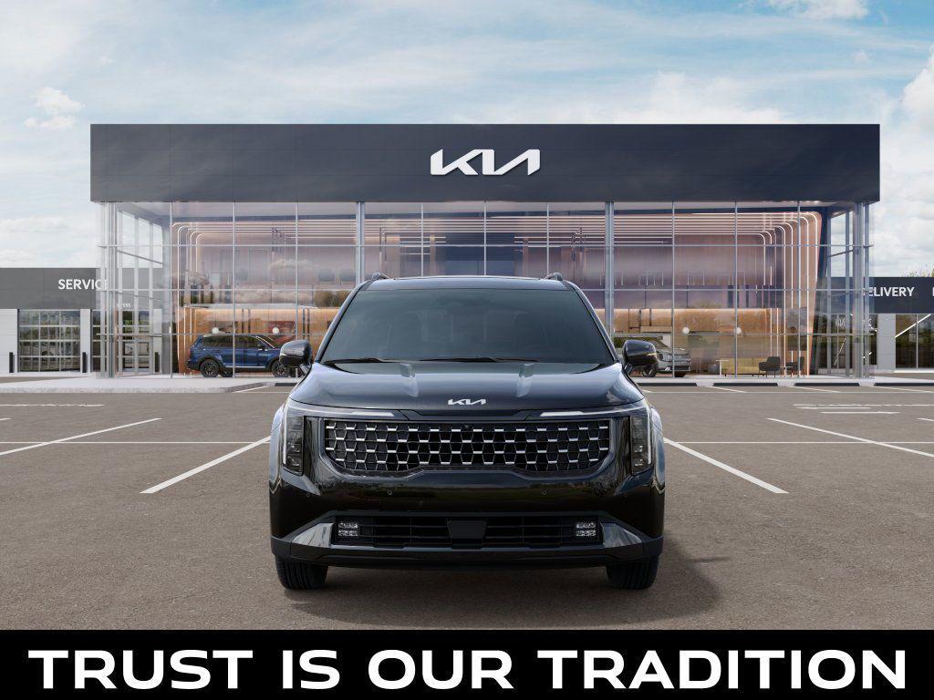 new 2025 Kia Carnival car, priced at $46,217