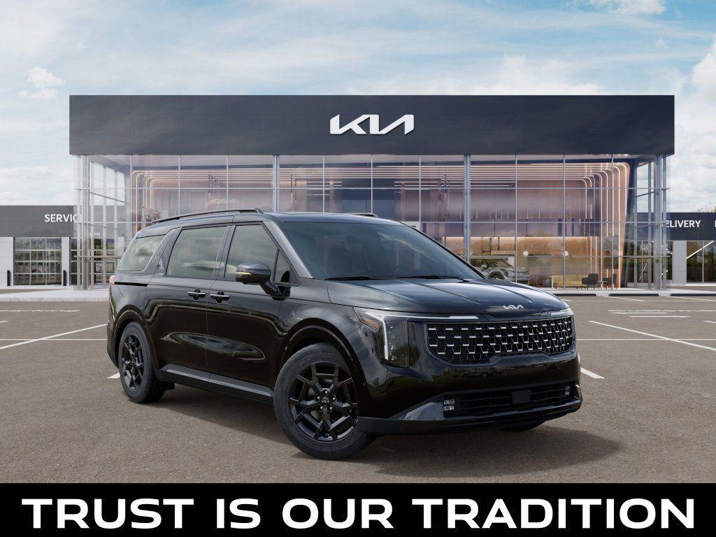 new 2025 Kia Carnival car, priced at $46,217