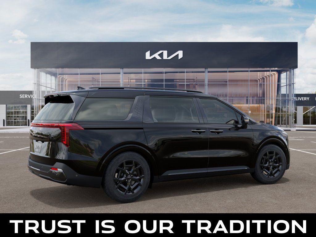 new 2025 Kia Carnival car, priced at $46,217