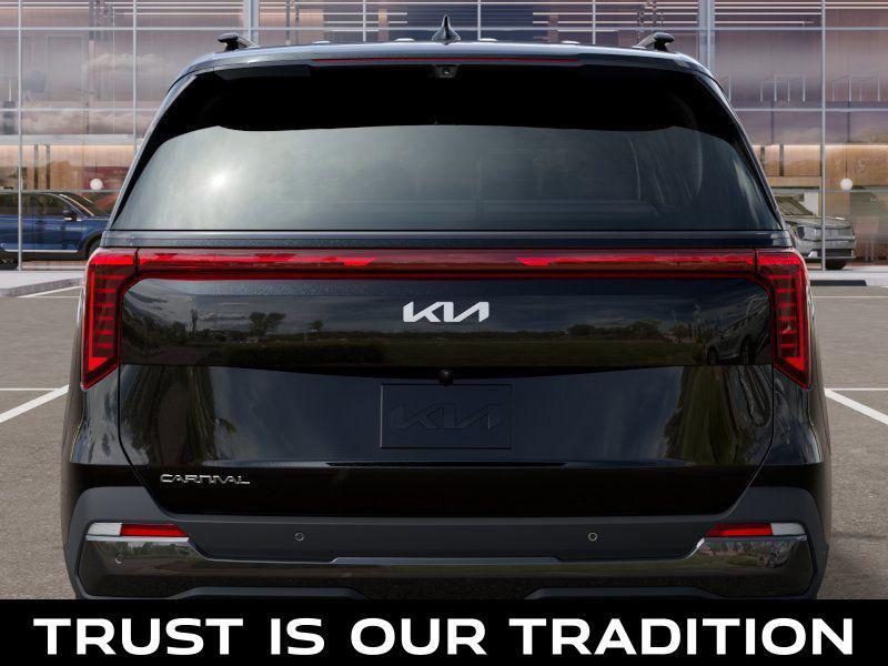 new 2025 Kia Carnival car, priced at $46,217