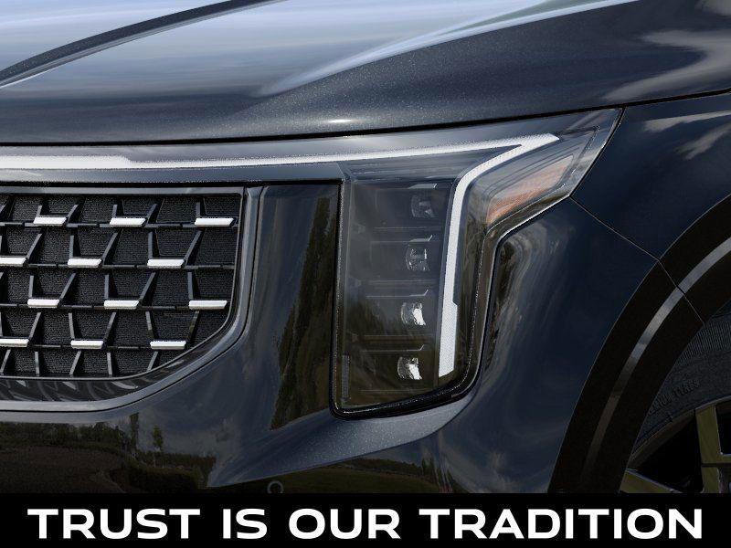 new 2025 Kia Carnival car, priced at $46,217