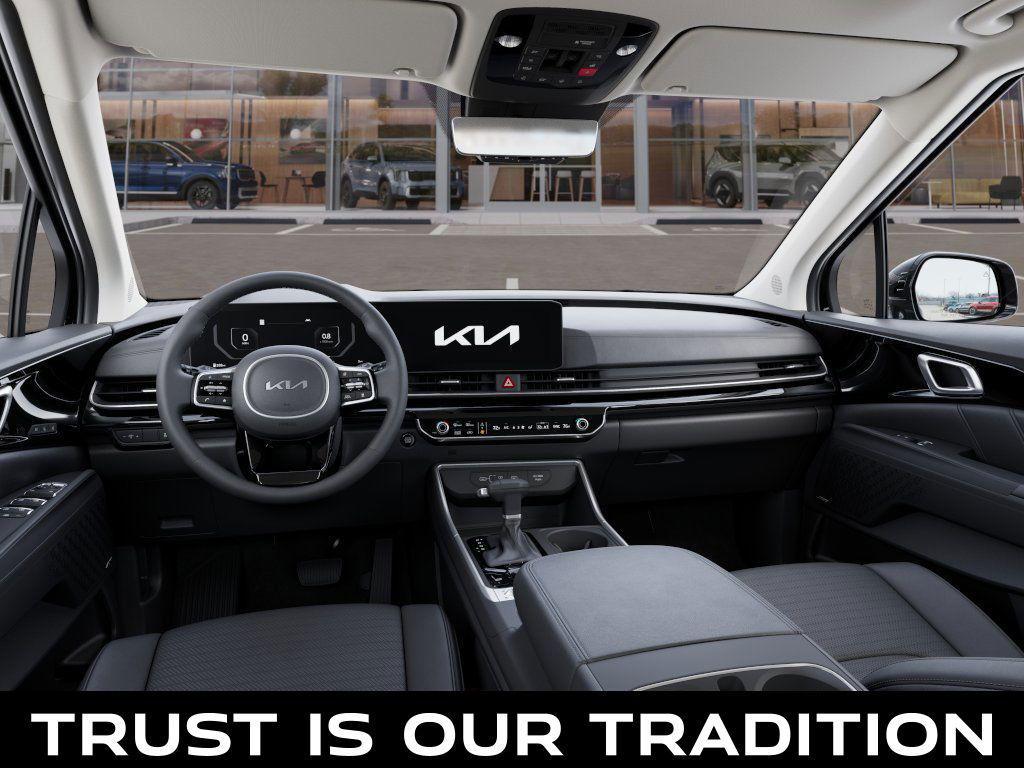 new 2025 Kia Carnival car, priced at $46,217