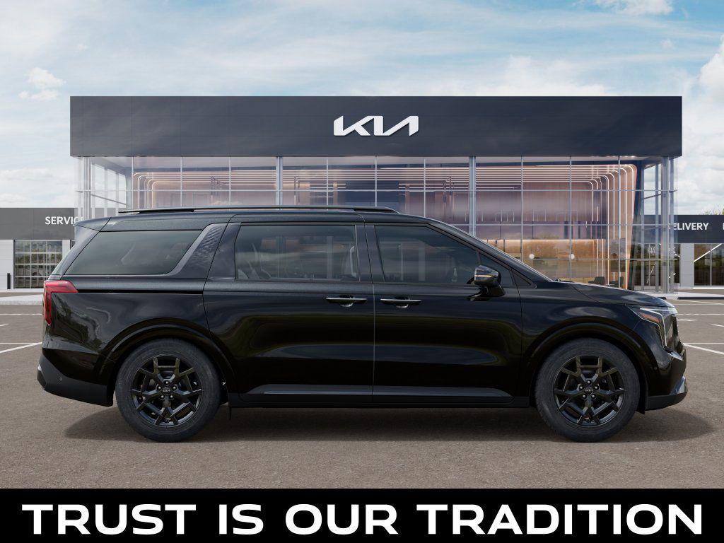 new 2025 Kia Carnival car, priced at $46,217