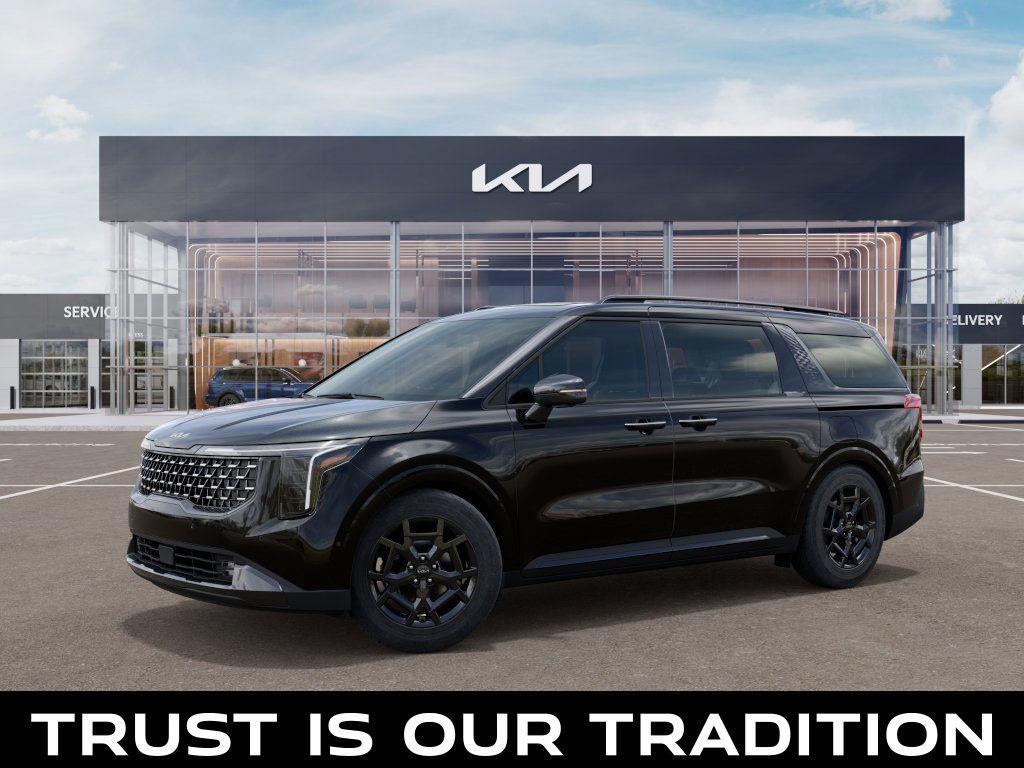 new 2025 Kia Carnival car, priced at $46,217
