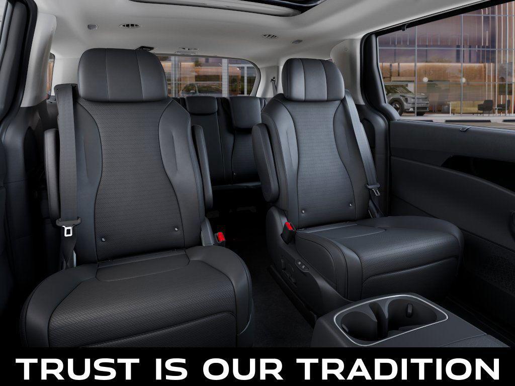 new 2025 Kia Carnival car, priced at $46,217