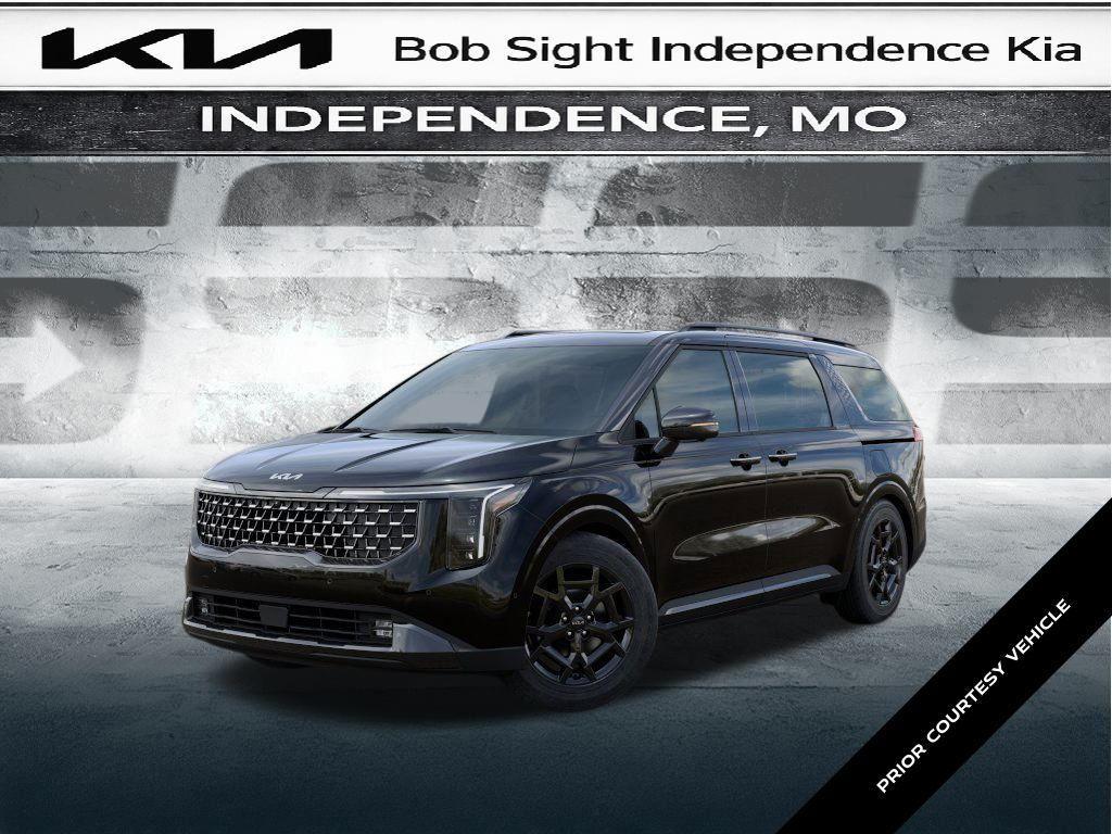 new 2025 Kia Carnival car, priced at $46,217