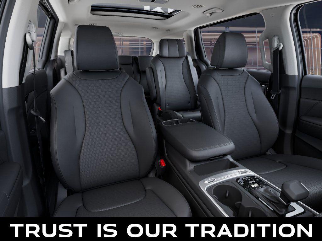 new 2025 Kia Carnival car, priced at $46,217