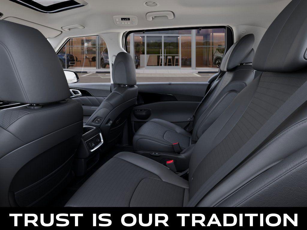 new 2025 Kia Carnival car, priced at $46,217