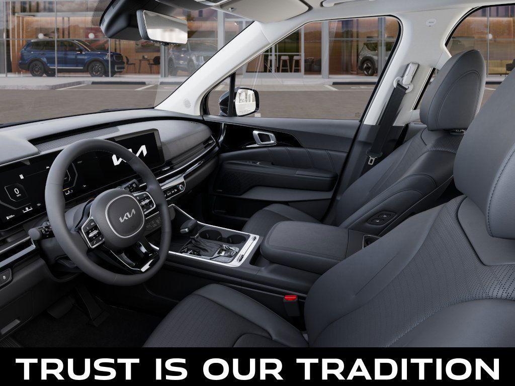 new 2025 Kia Carnival car, priced at $46,217