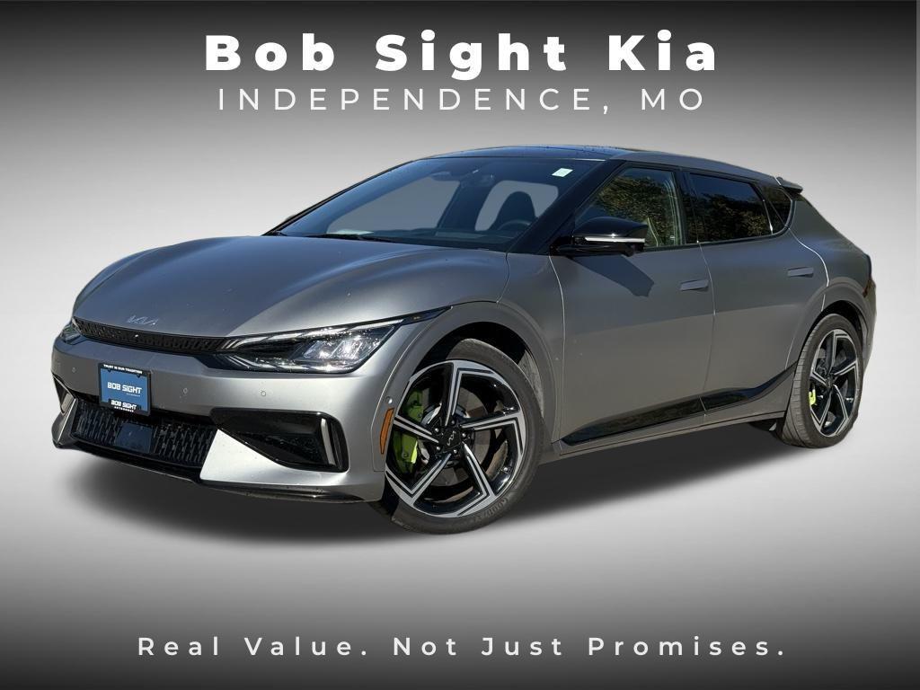 used 2024 Kia EV6 car, priced at $31,541