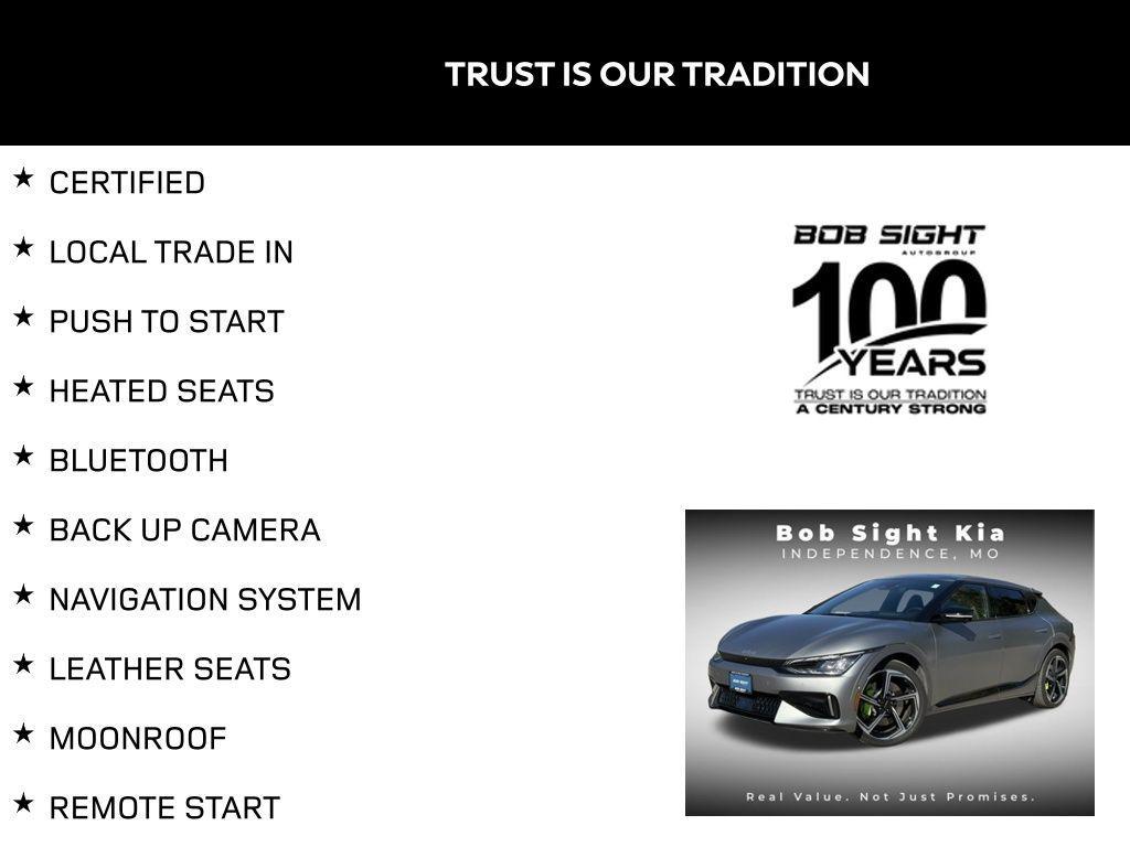 used 2024 Kia EV6 car, priced at $31,541