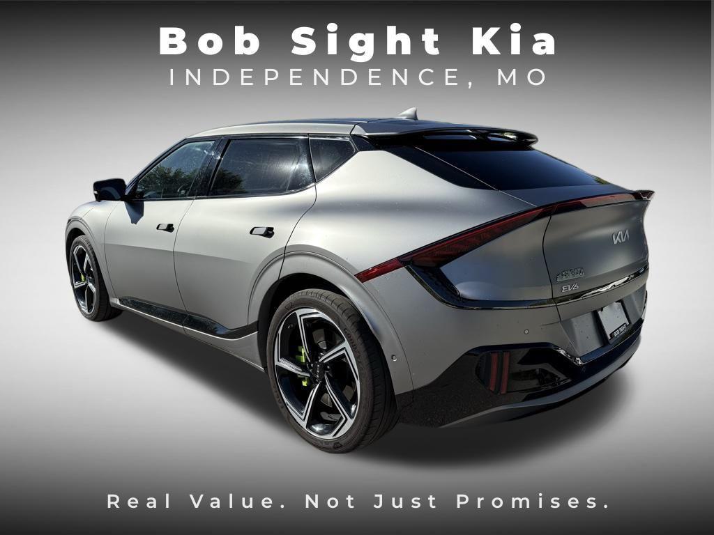 used 2024 Kia EV6 car, priced at $31,541