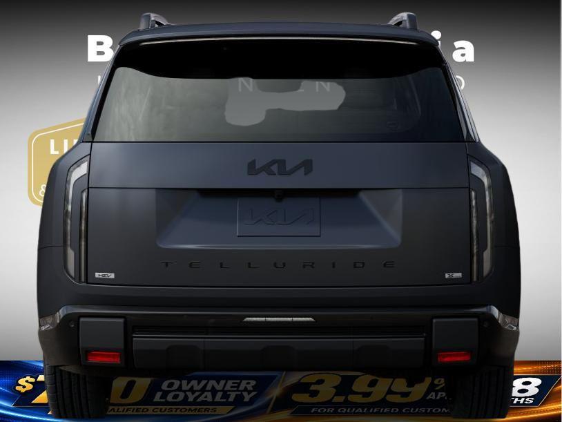 new 2027 Kia Telluride Hybrid car, priced at $60,385