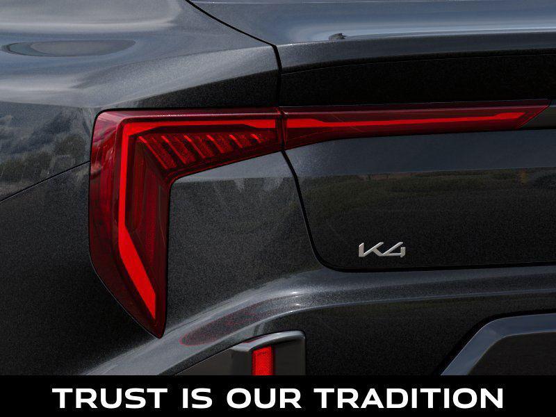 new 2025 Kia K4 car, priced at $25,120