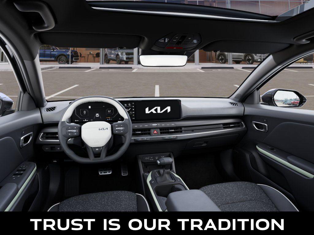 new 2025 Kia K4 car, priced at $25,120