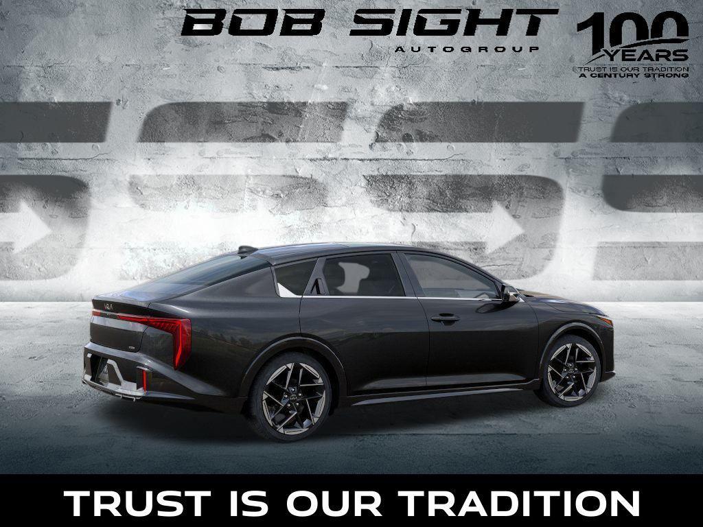 new 2025 Kia K4 car, priced at $25,120