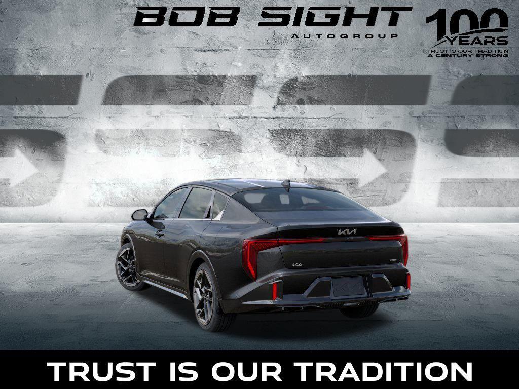 new 2025 Kia K4 car, priced at $25,120