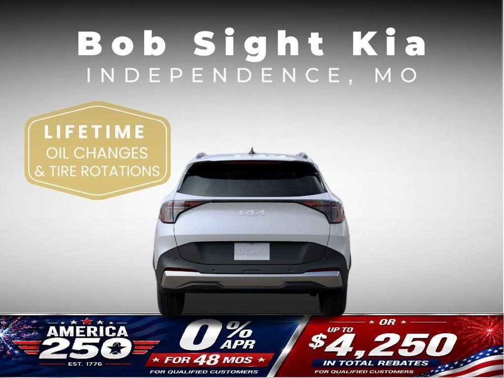 new 2026 Kia Sportage car, priced at $33,433
