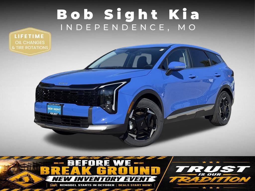 new 2026 Kia Sportage car, priced at $30,797
