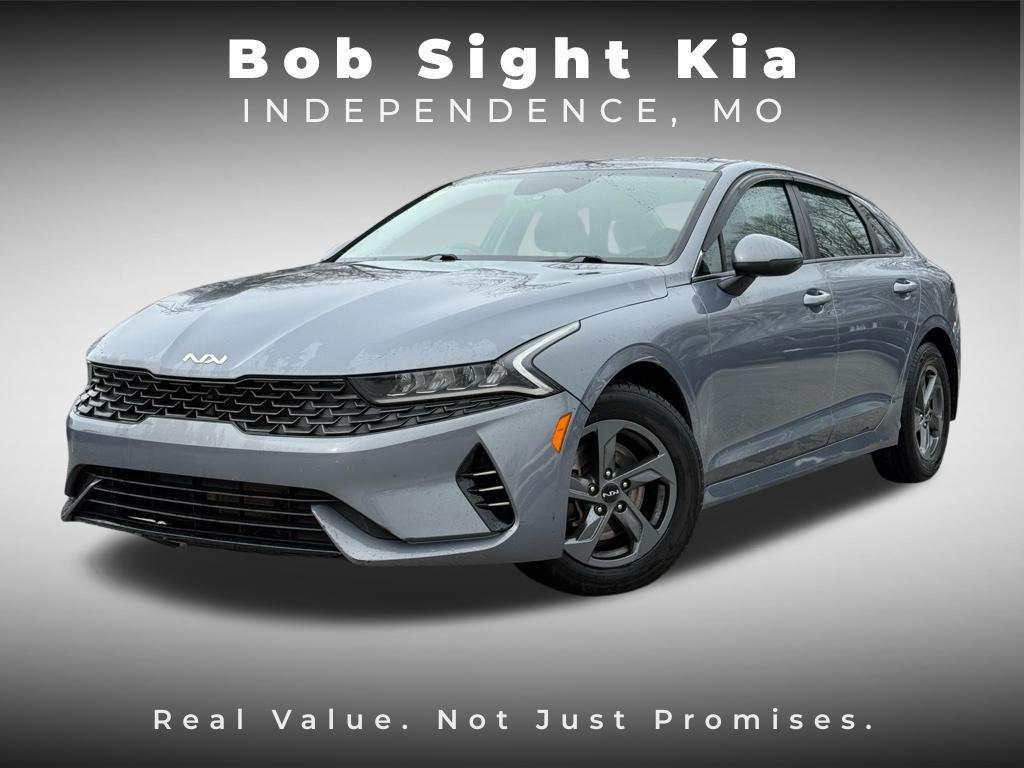 used 2022 Kia K5 car, priced at $13,859