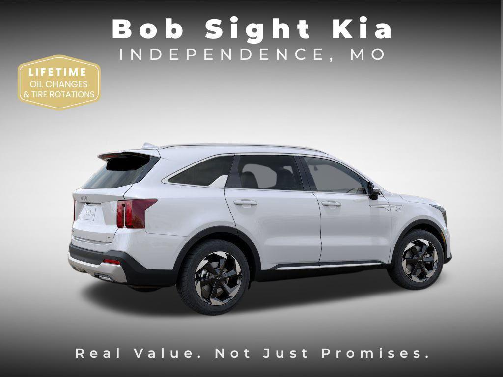 new 2026 Kia Sorento Hybrid car, priced at $38,260