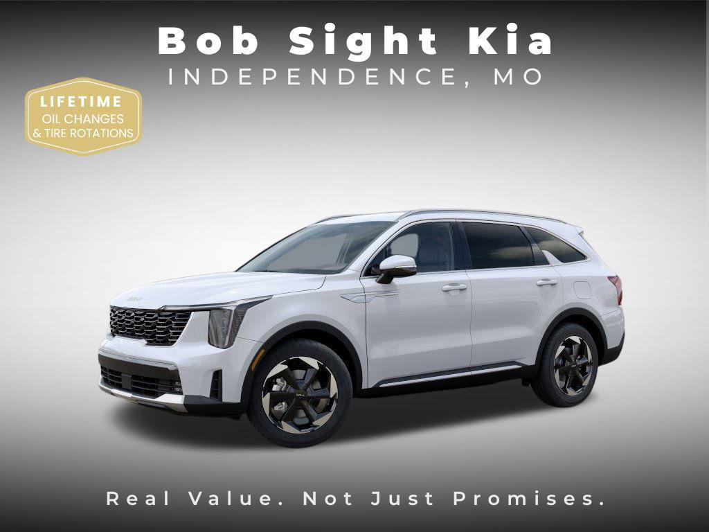 new 2026 Kia Sorento Hybrid car, priced at $38,260