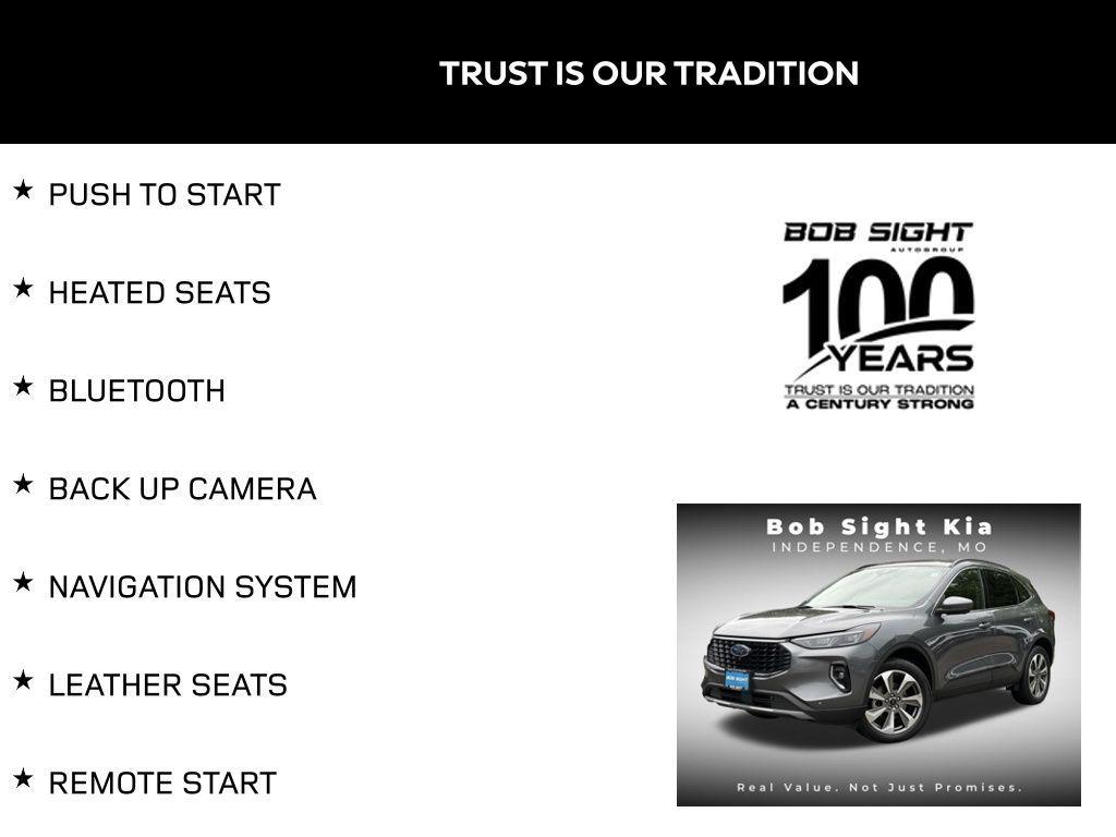 used 2023 Ford Escape car, priced at $22,961