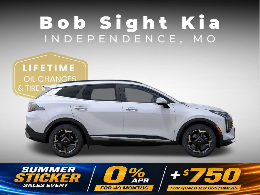 new 2026 Kia Sportage car, priced at $31,605