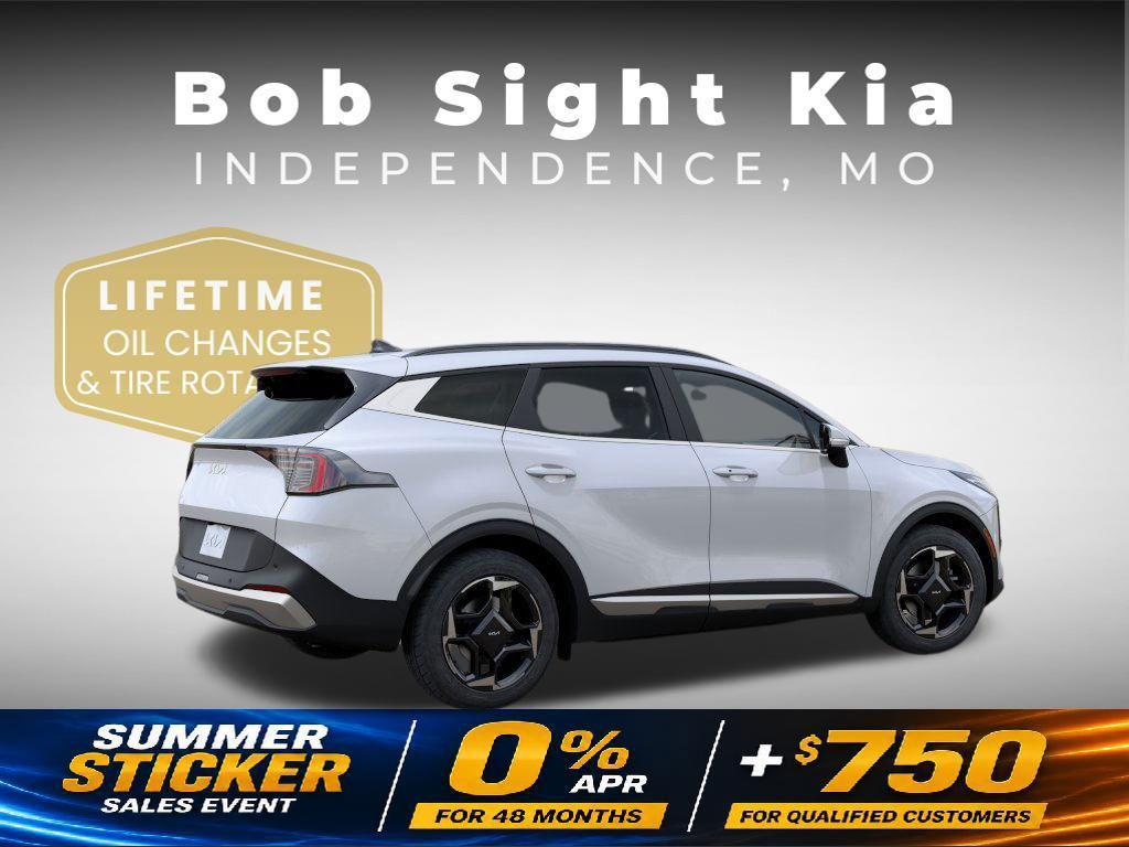 new 2026 Kia Sportage car, priced at $31,605