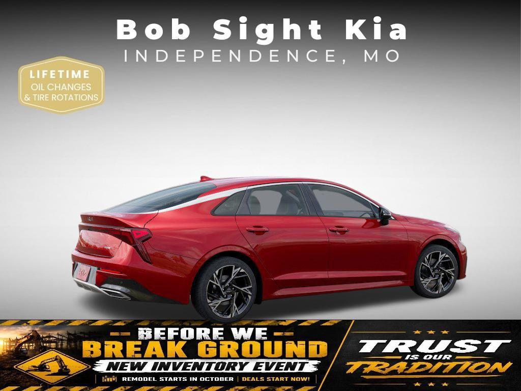 new 2026 Kia K5 car, priced at $30,199