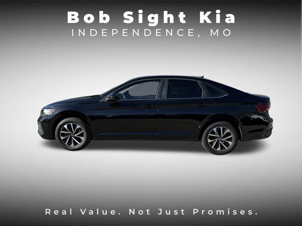 used 2023 Volkswagen Jetta car, priced at $17,196