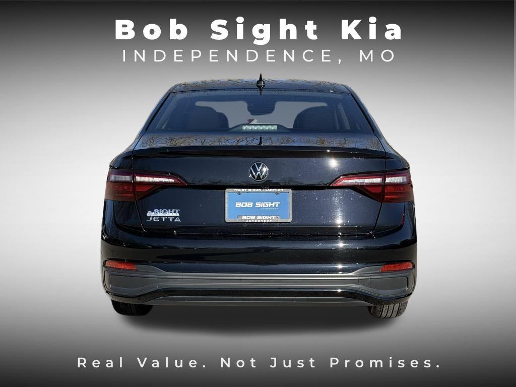 used 2023 Volkswagen Jetta car, priced at $17,196