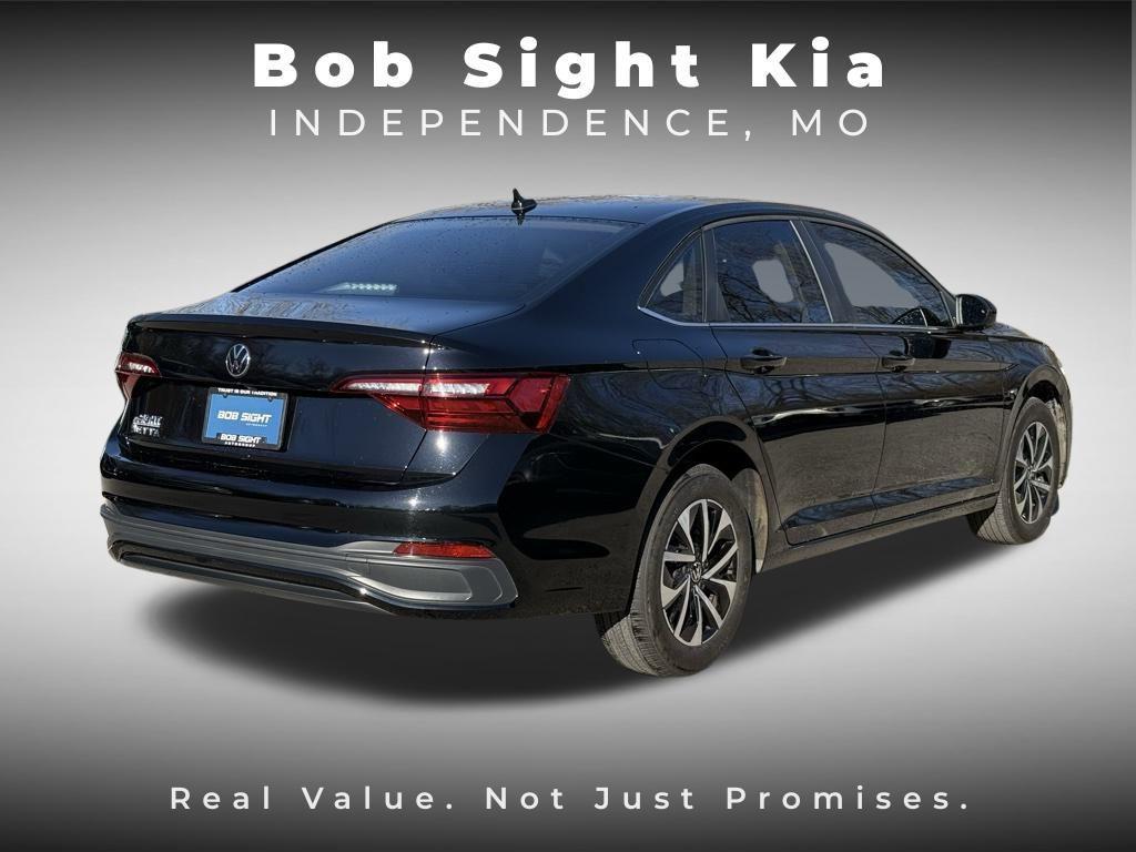 used 2023 Volkswagen Jetta car, priced at $17,196