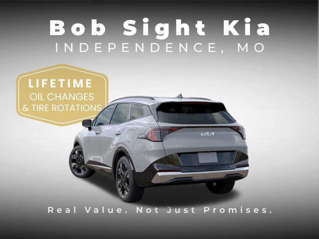 new 2026 Kia Sportage car, priced at $38,985