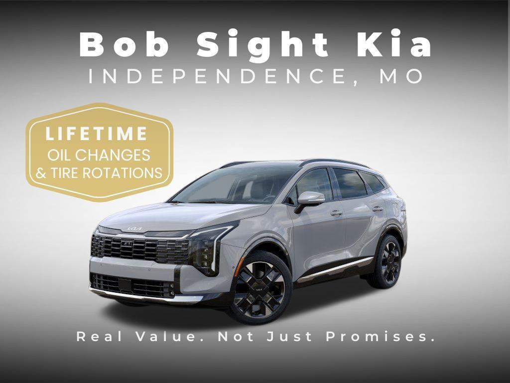 new 2026 Kia Sportage car, priced at $38,985