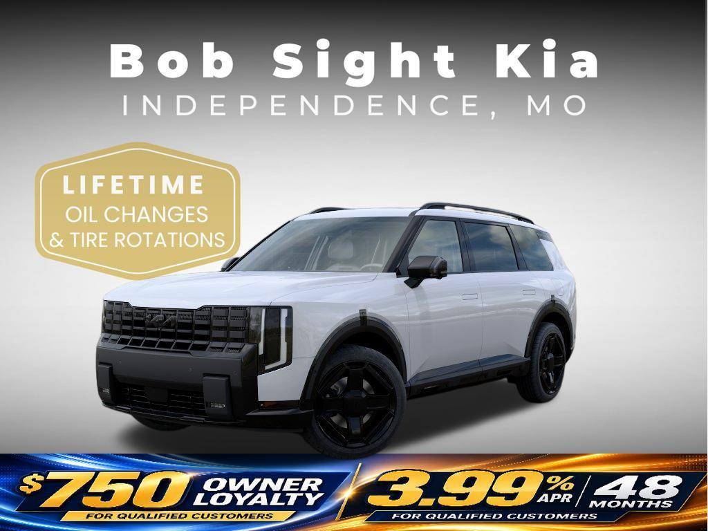new 2027 Kia Telluride Hybrid car, priced at $57,155