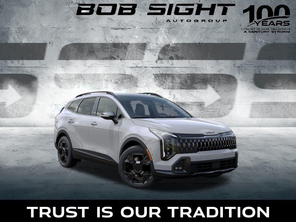 new 2026 Kia Sportage car, priced at $40,780