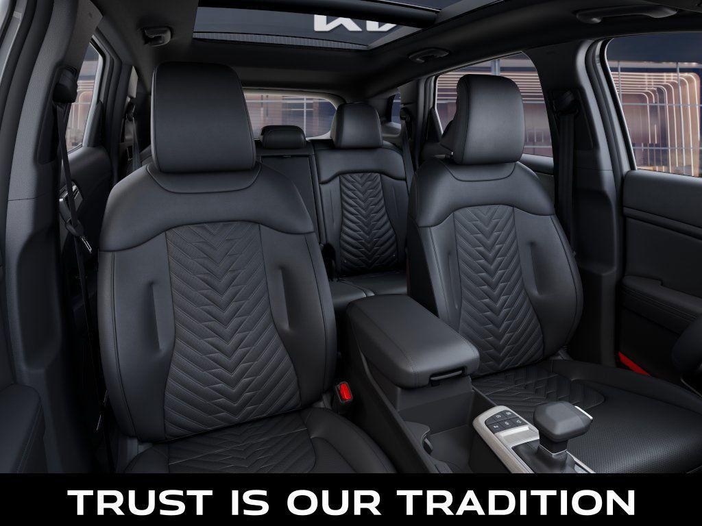new 2026 Kia Sportage car, priced at $40,780