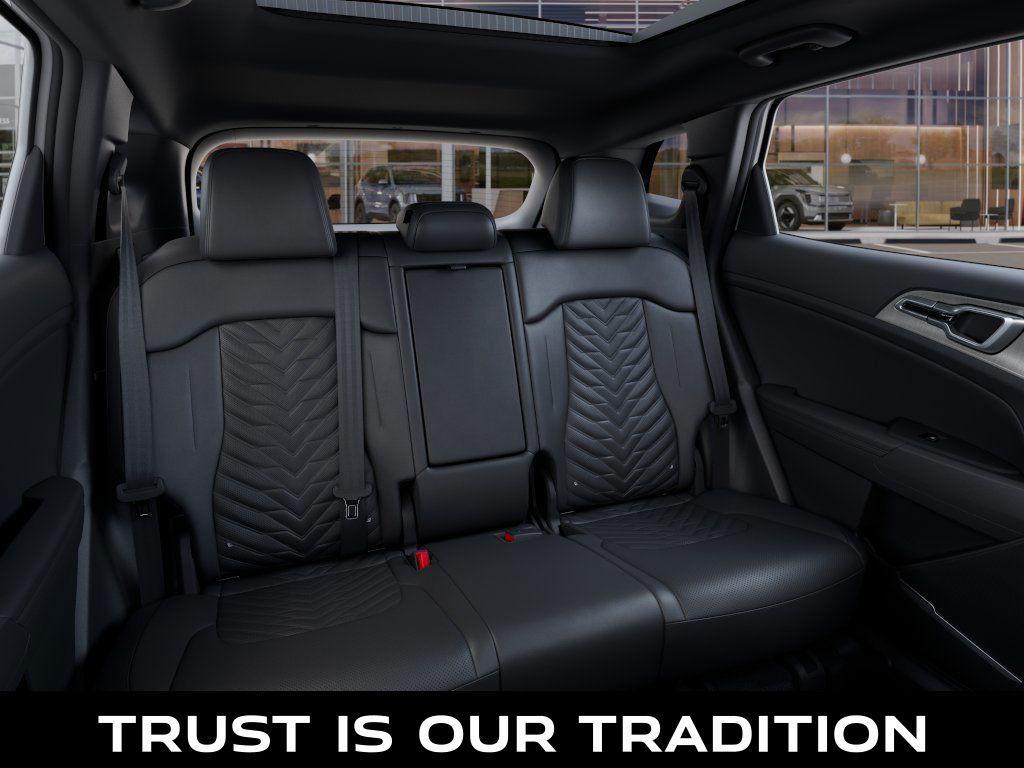 new 2026 Kia Sportage car, priced at $40,780