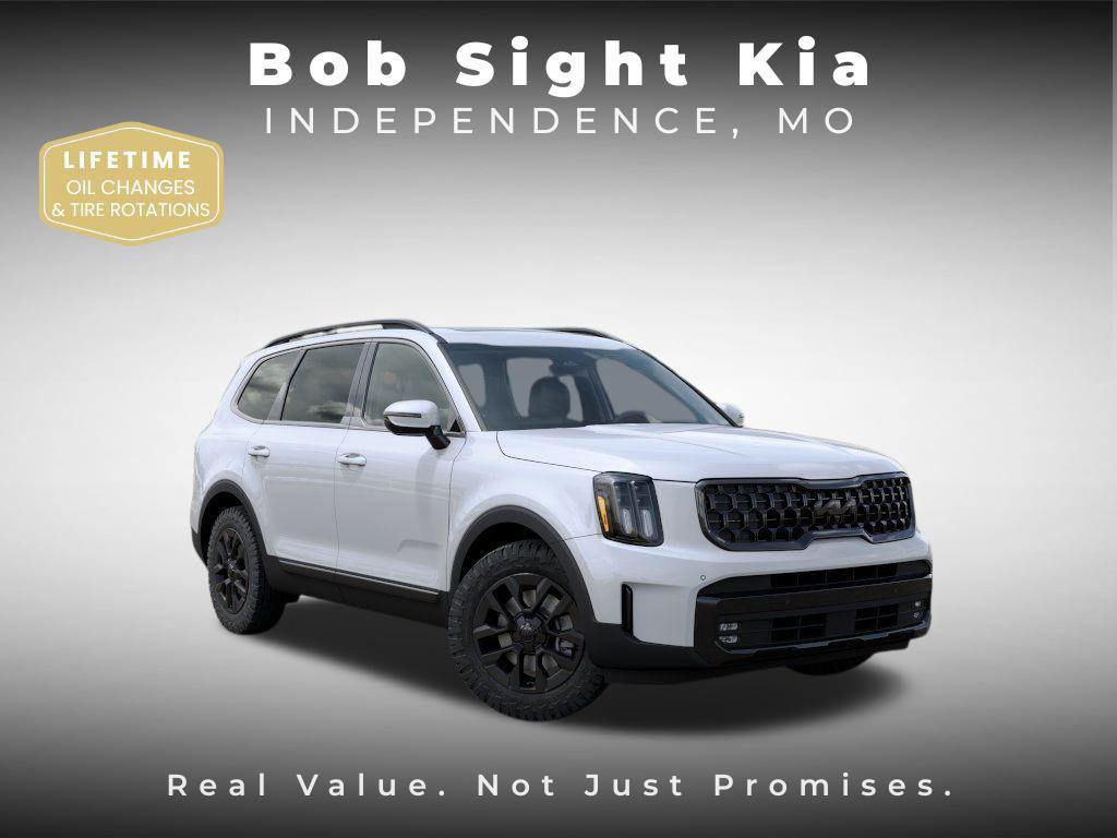 new 2025 Kia Telluride car, priced at $53,752