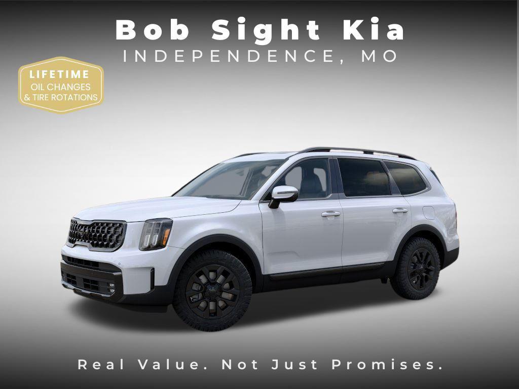 new 2025 Kia Telluride car, priced at $53,752
